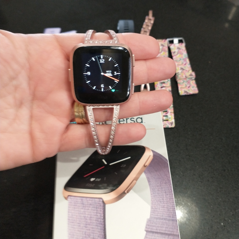 Fitbit Versa Lavender